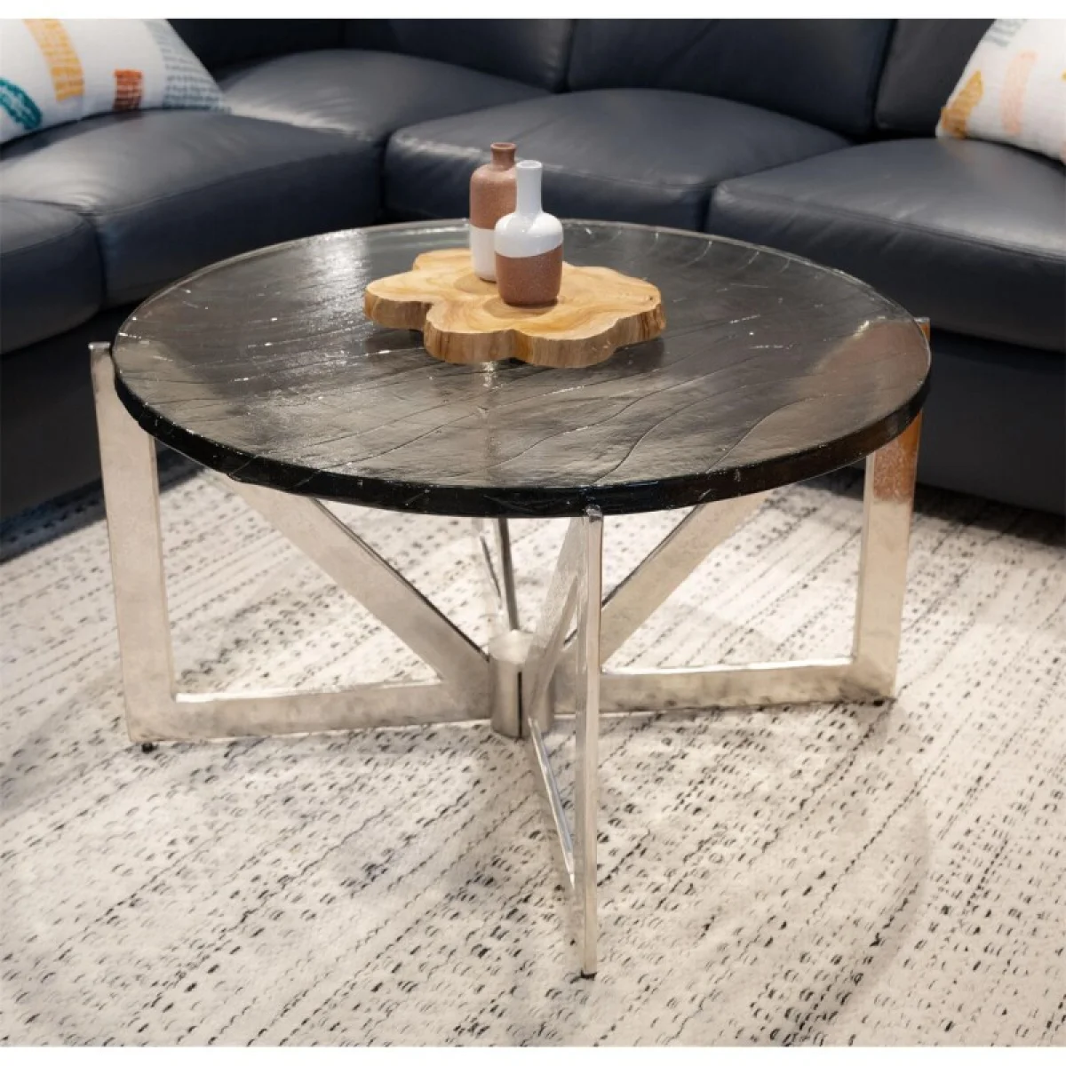 Jano Coffee Table Cocktail & Coffee Tables black 4