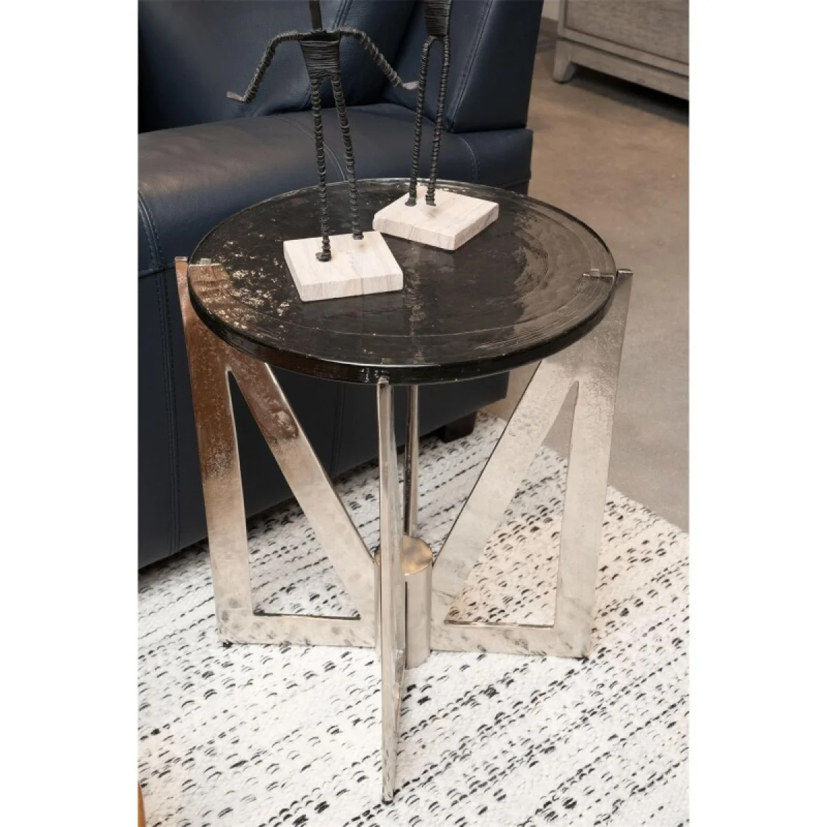Jano Side Table Chairside Tables black 4