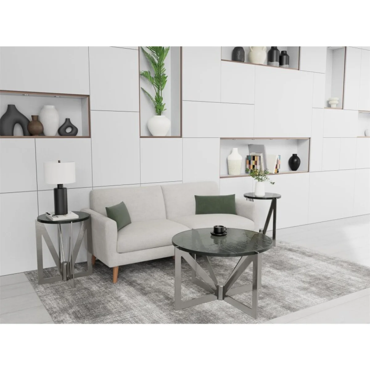 Jano Side Table Chairside Tables black 9
