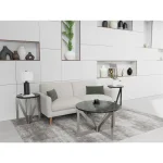 Jano Side Table Chairside Tables black 19
