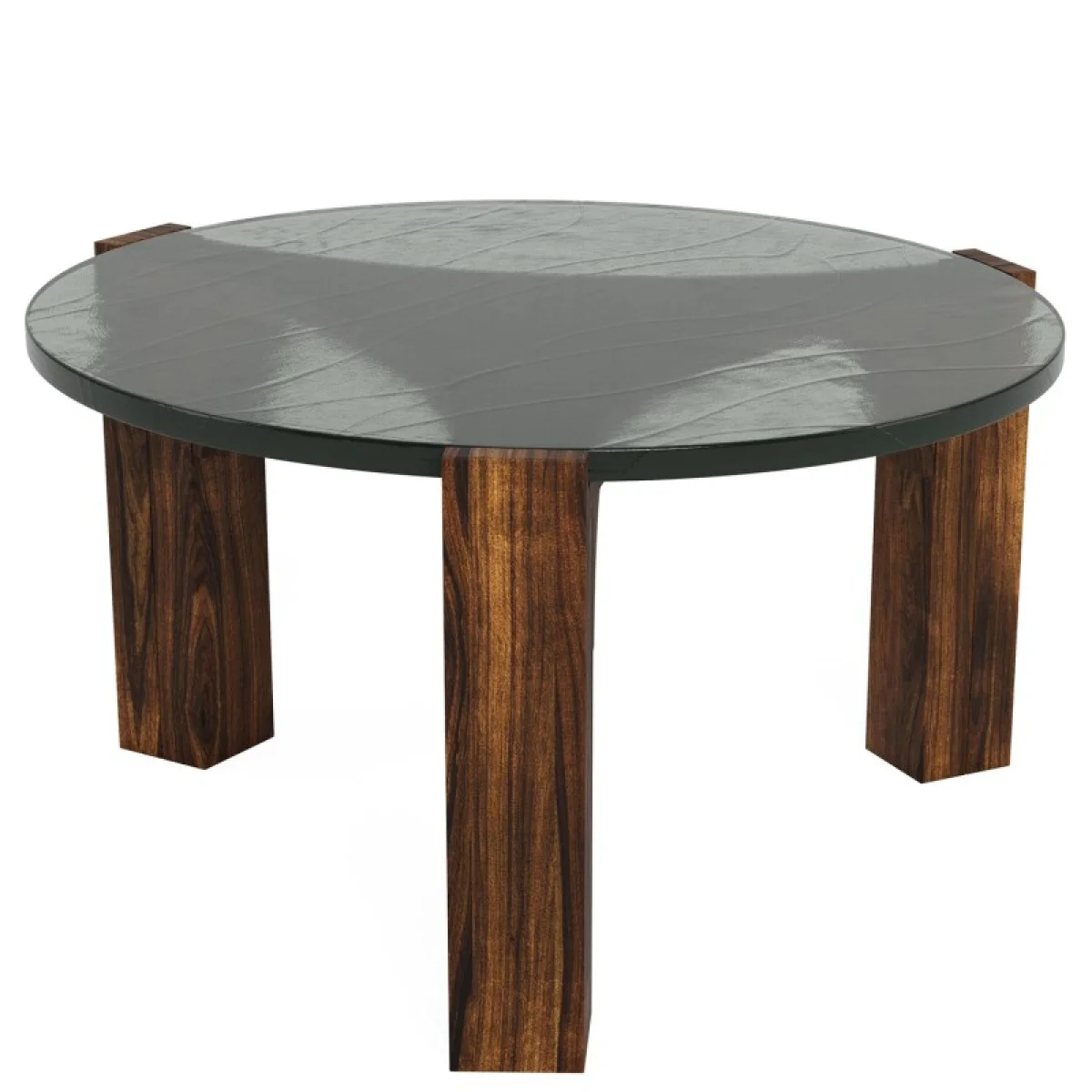 Amner Coffee Table Cocktail & Coffee Tables Brandy Glass 9