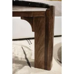Amner Coffee Table Cocktail & Coffee Tables Brandy Glass 22