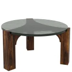Amner Coffee Table Cocktail & Coffee Tables Brandy Glass 26
