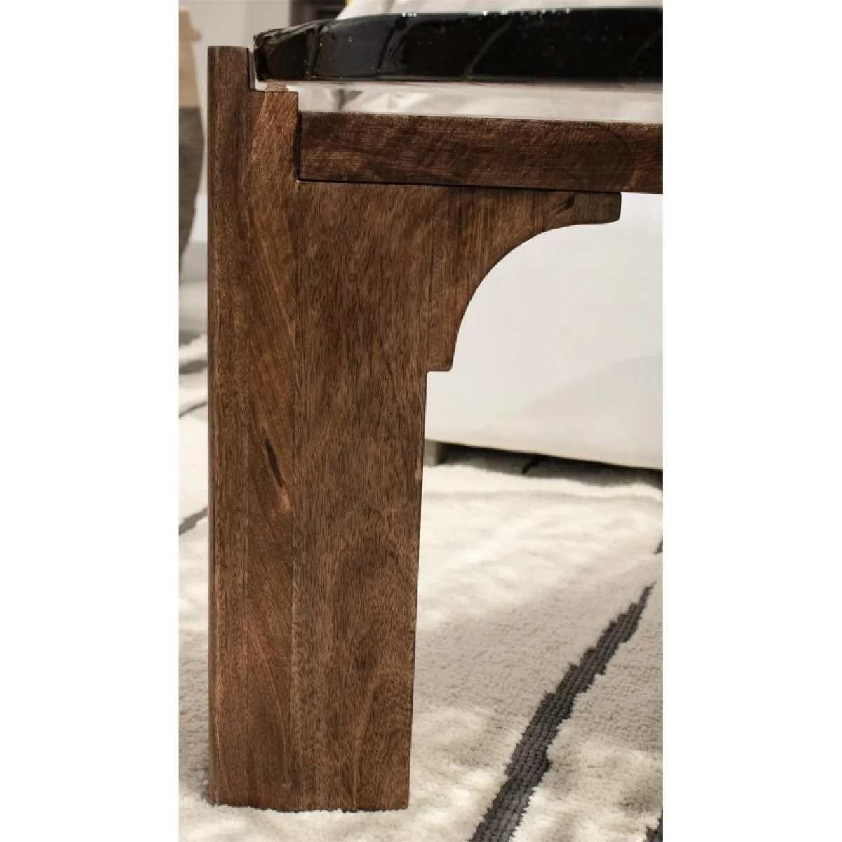 Amner Coffee Table Cocktail & Coffee Tables Brandy Glass 15
