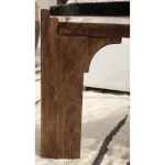Amner Coffee Table Cocktail & Coffee Tables Brandy Glass 27
