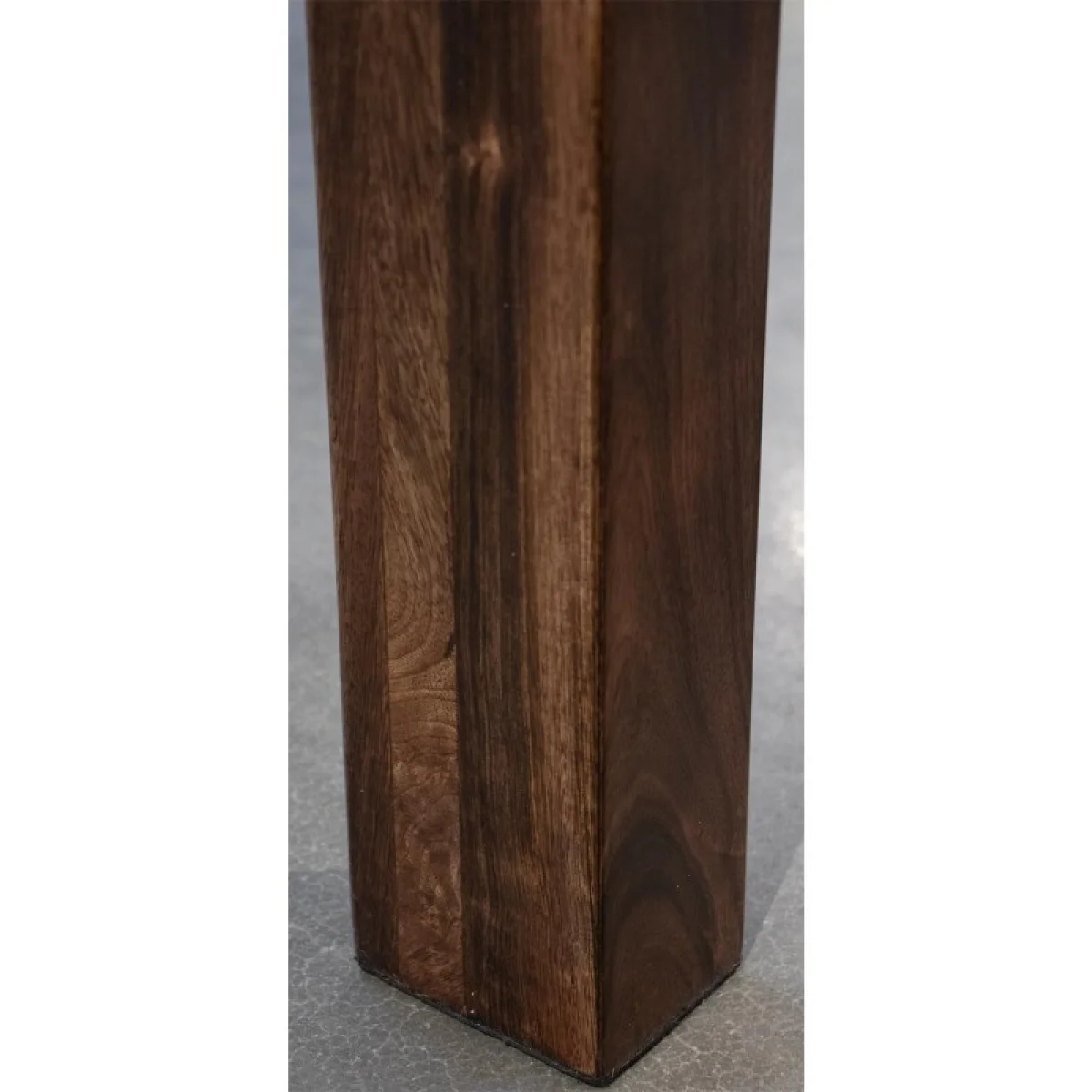 Amner Side Table Chairside Tables Brandy Glass 11