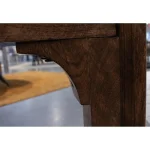 Amner Side Table Chairside Tables Brandy Glass 29