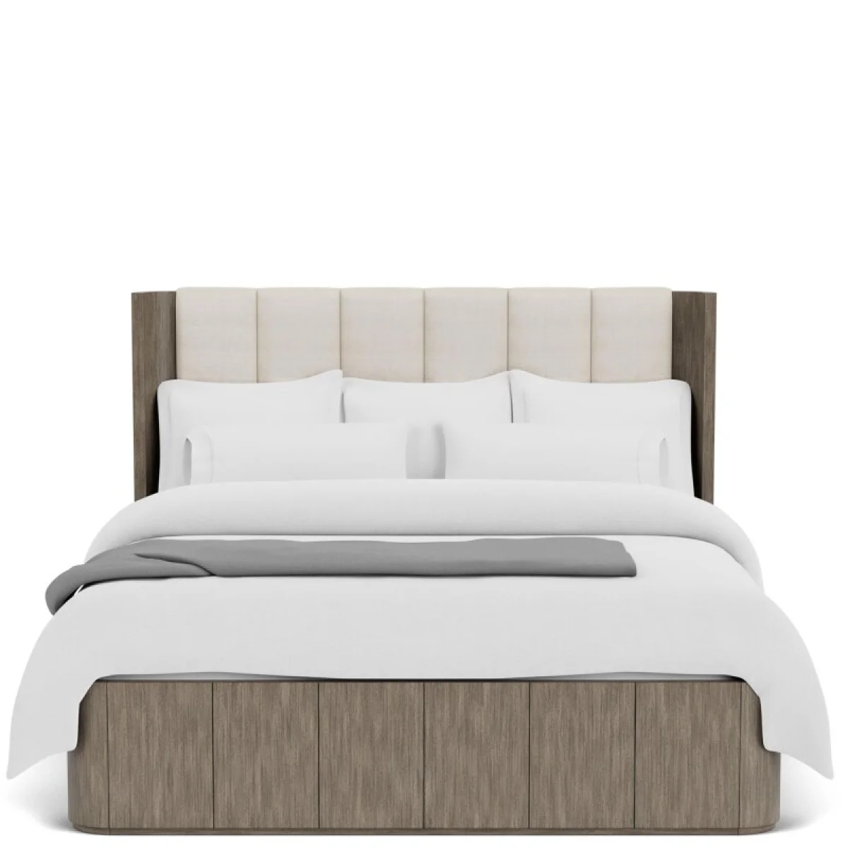 Sariel Queen Upholstered Bed Beds Beds 6