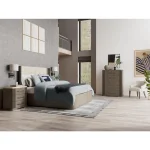 Sariel King Upholstered Bed Beds Beds 31