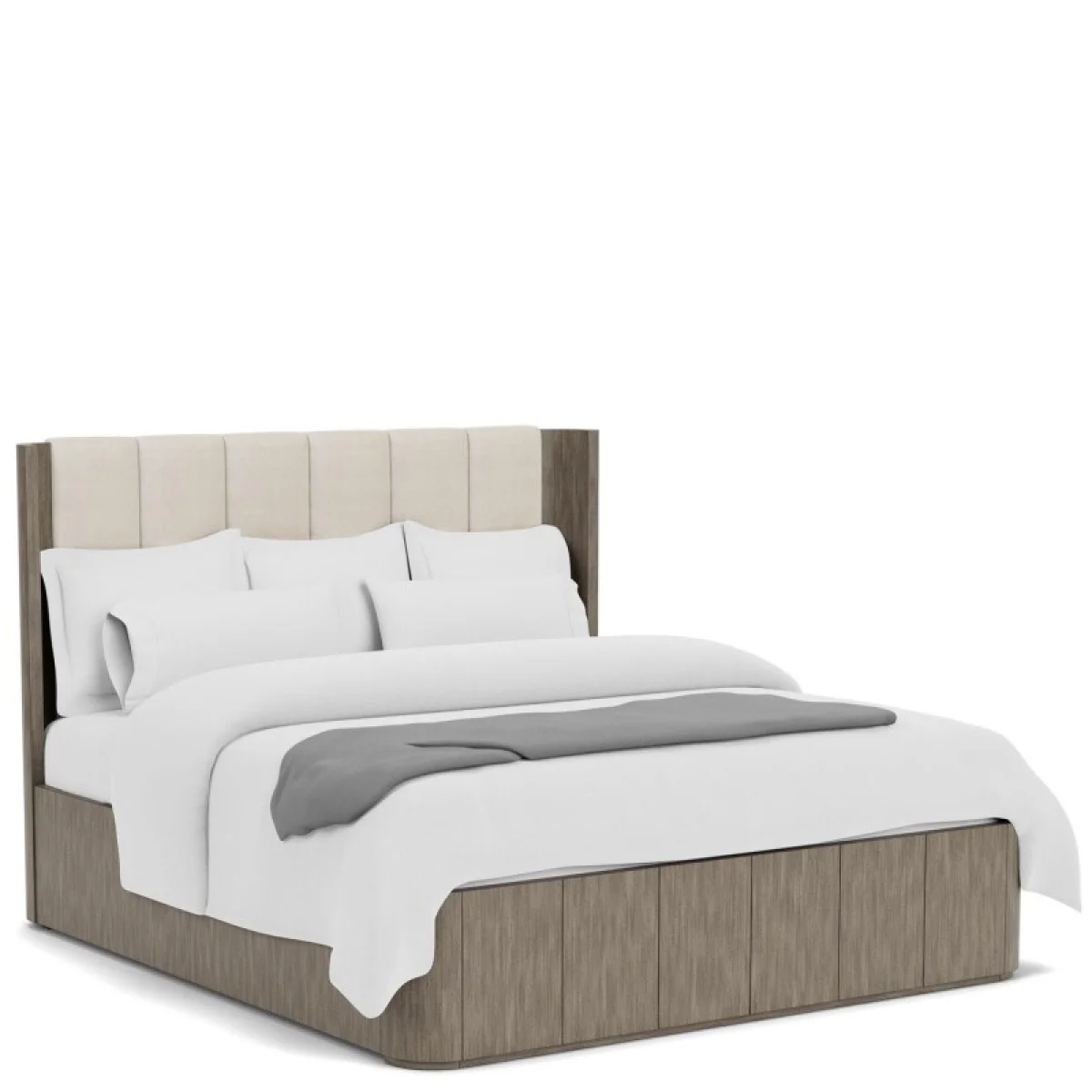 Sariel King Upholstered Bed Beds Beds 18