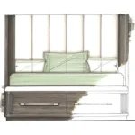 Sariel King Upholstered Bed Beds Beds 56