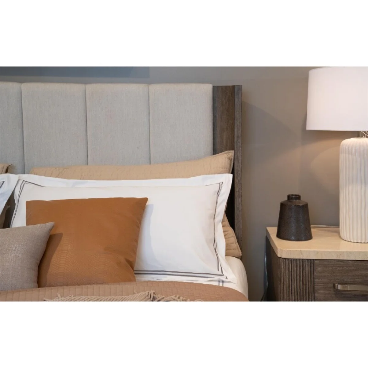 Sariel King Upholstered Bed Beds Beds 24