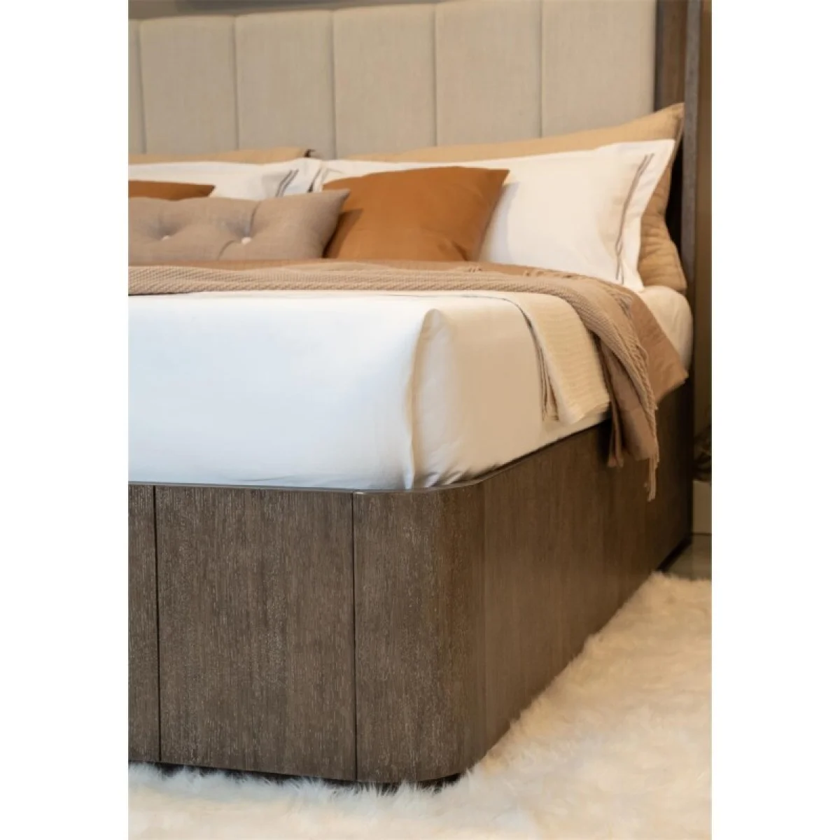 Sariel King Upholstered Bed Beds Beds 20