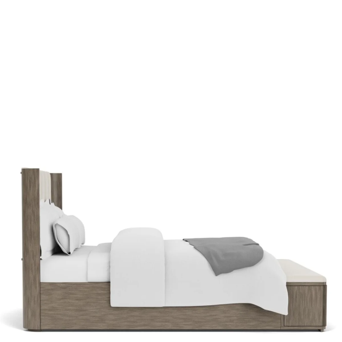 Sariel King Upholstered Bed Beds Beds 11