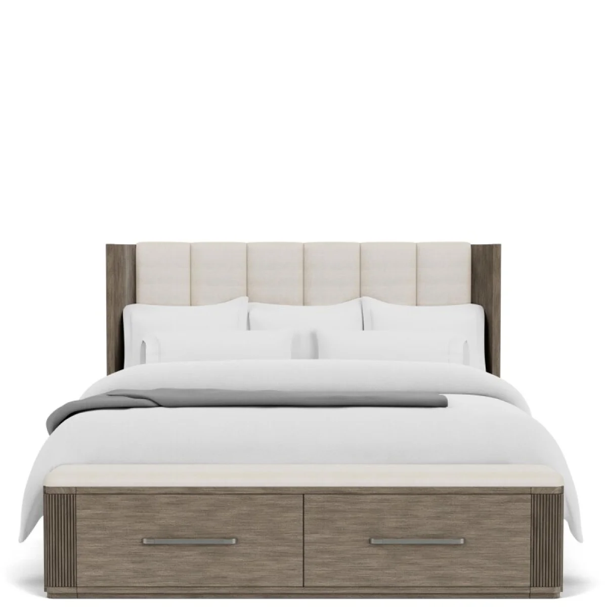 Sariel King Upholstered Bed Beds Beds 10