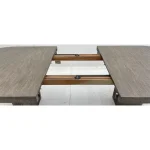 Sariel Double Pedestal Dining Table Dining Tables Brown 28