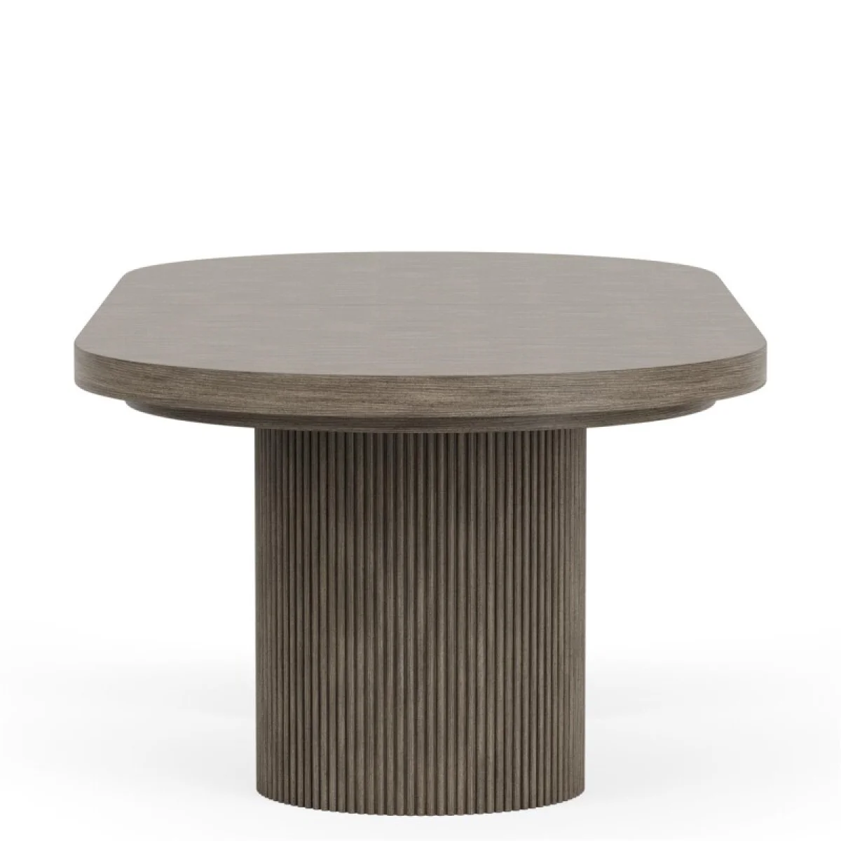 Sariel Double Pedestal Dining Table Dining Tables Brown 14
