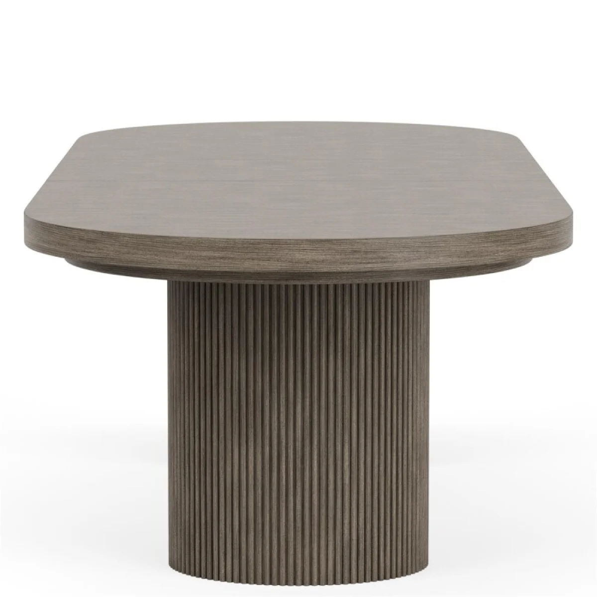 Sariel Double Pedestal Dining Table Dining Tables Brown 15