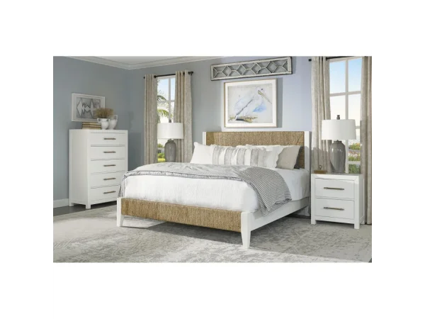 Nightstand 2 Drw W/ Power Nightstands black 21