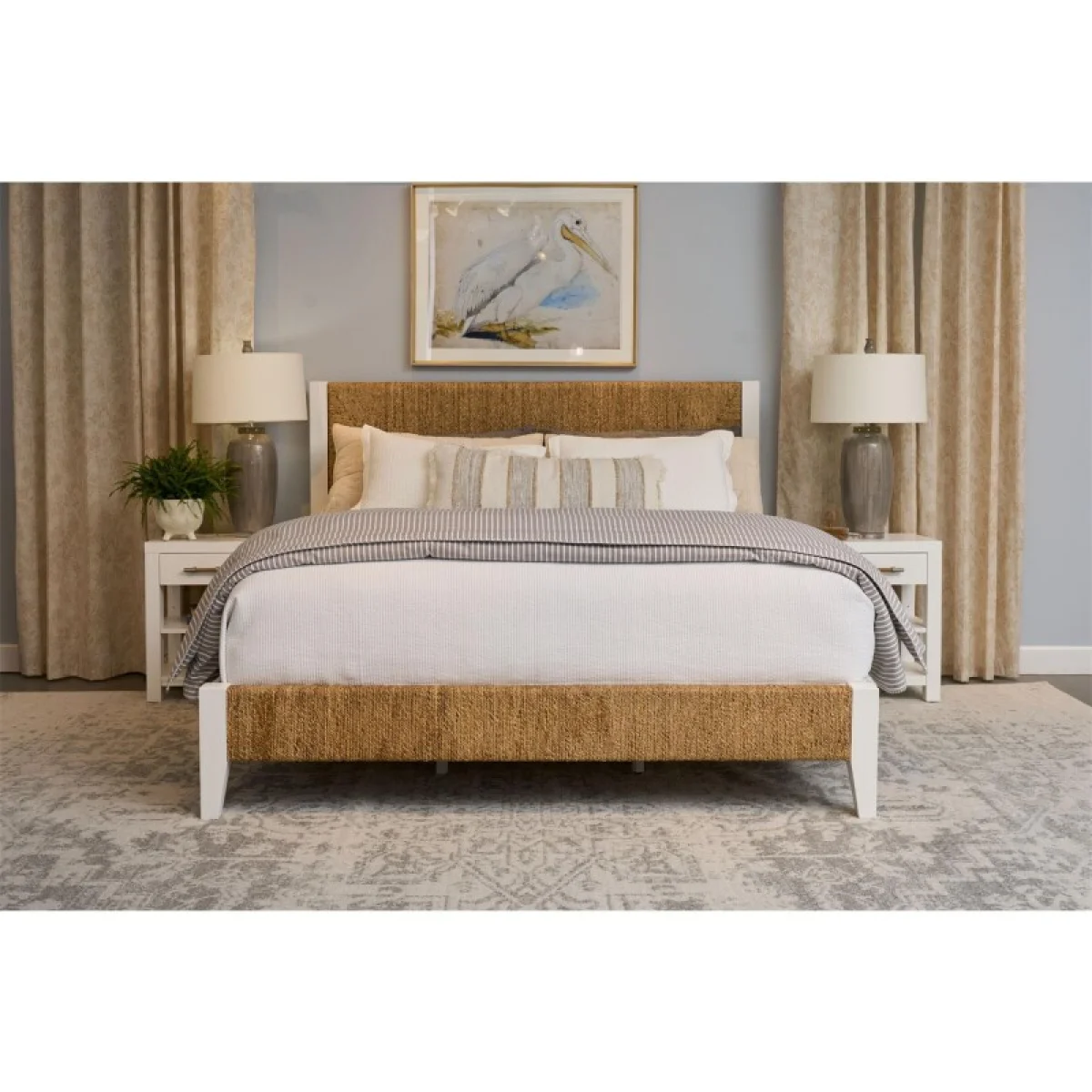 Rosalie King Woven Bed Beds Beds 9