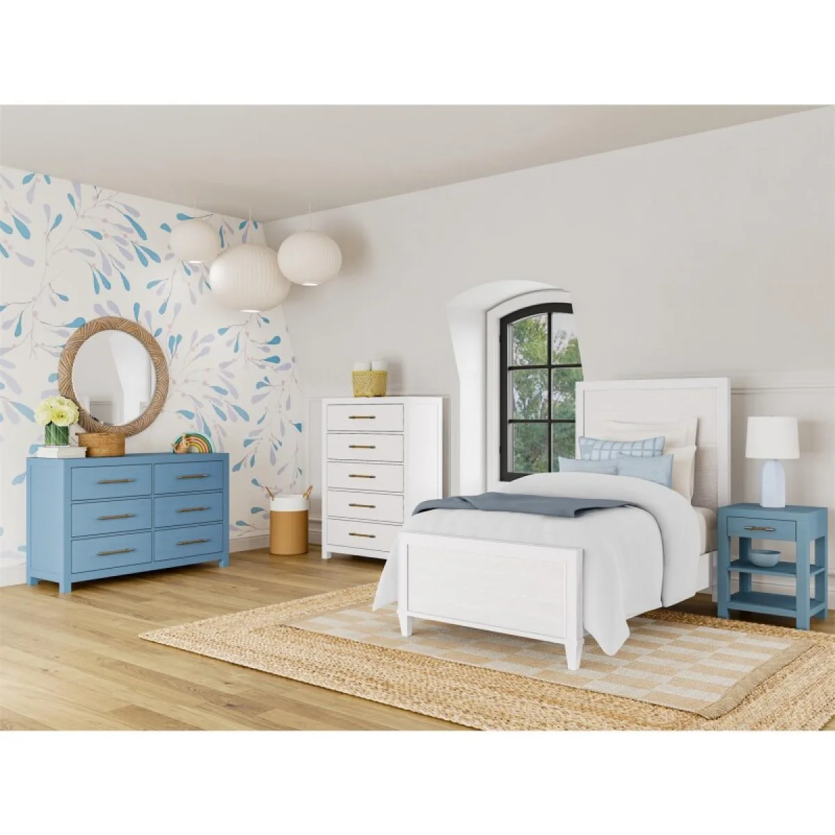 Rosalie Twin Panel Bed Beds Beds 22