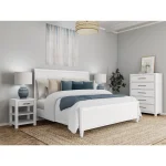 Rosalie King Panel Bed Beds Beds 22