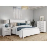 Rosalie King Panel Bed Beds Beds 23