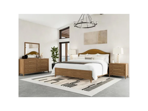 Halbrooke King Upholstered Bed Beds Beds