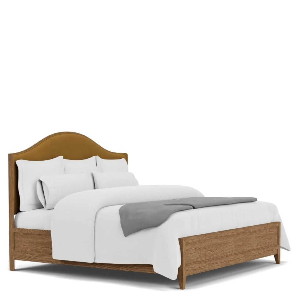 Halbrooke King Upholstered Bed Beds Beds 12