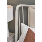 Maddox Queen Spindle Bed Beds Aged Cotton 18
