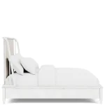 Maddox Queen Spindle Bed Beds Aged Cotton 19