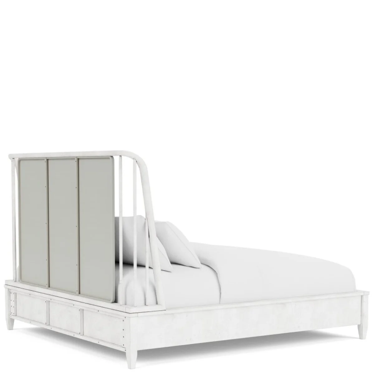 Maddox Queen Spindle Bed Beds Aged Cotton 9