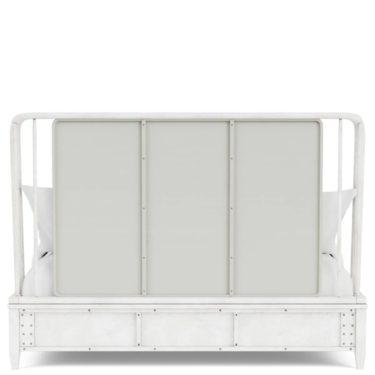 Maddox Queen Spindle Bed Beds Aged Cotton 14