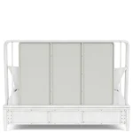 Maddox Queen Spindle Bed Beds Aged Cotton 25