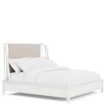 Maddox King Spindle Bed Beds Aged Cotton 24