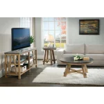 Weatherford Round Side Table Chairside Tables blue 15