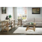 Weatherford Round Side Table Chairside Tables blue 21