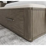 Sariel Queen Upholstered Storage Bed Beds Beds 25