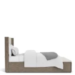 Sariel Queen Upholstered Storage Bed Beds Beds 31