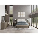 Sariel Queen Upholstered Storage Bed Beds Beds 33