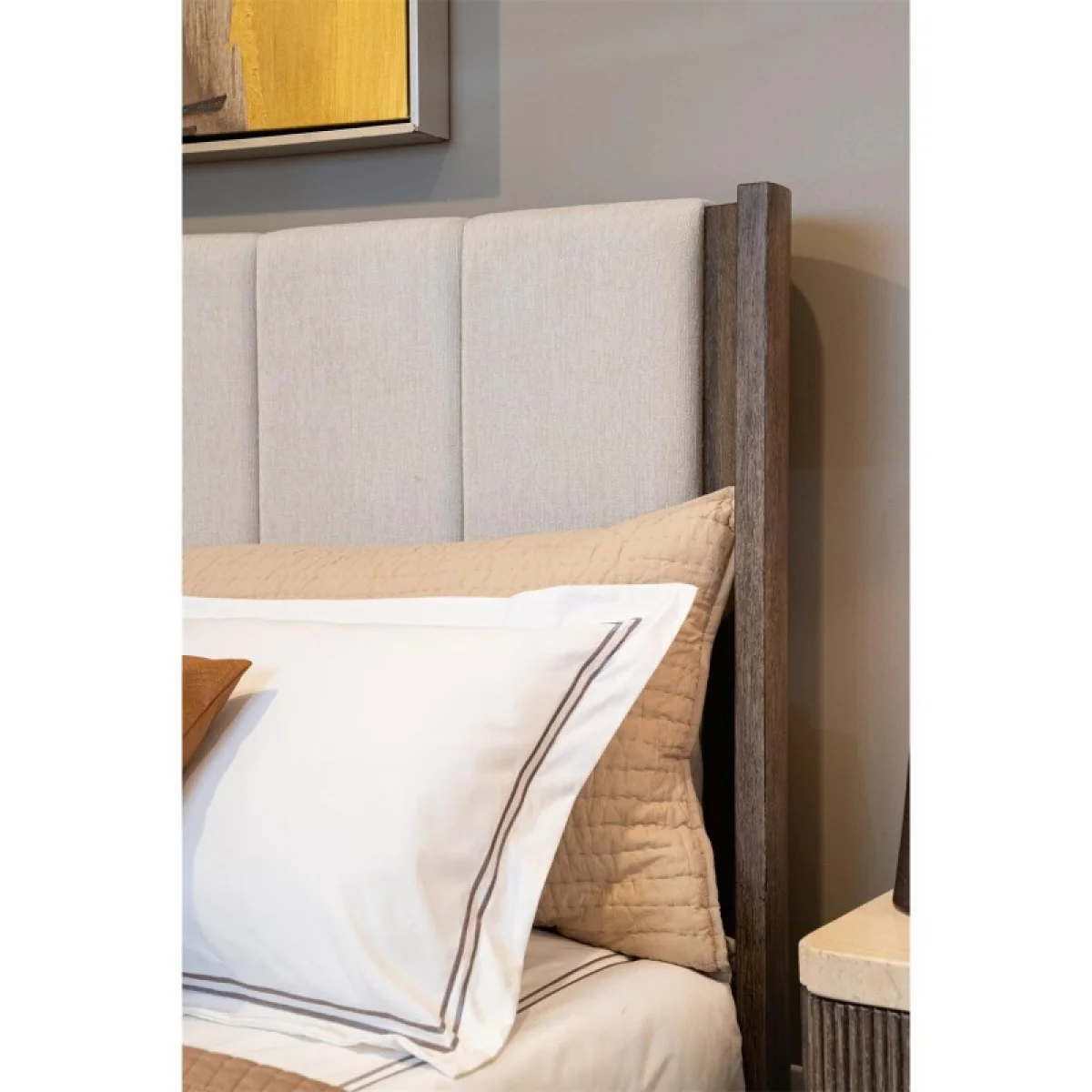 Sariel King Upholstered Storage Bed Beds Beds 21