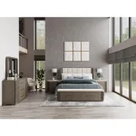 Sariel King Upholstered Storage Bed Beds Beds 31