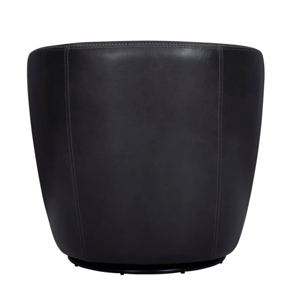 Barolo – Vintage Onyx Swivel Club Chair Chairs black 10