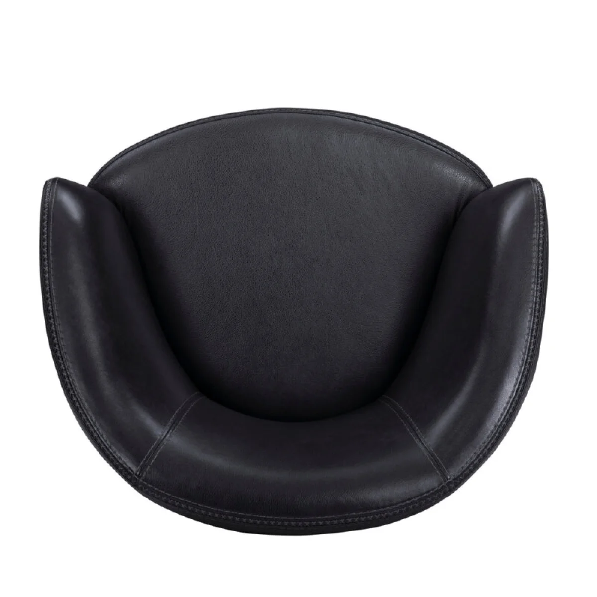 Barolo – Vintage Onyx Swivel Club Chair Chairs black 11