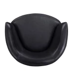 Barolo – Vintage Onyx Swivel Club Chair Chairs black 19