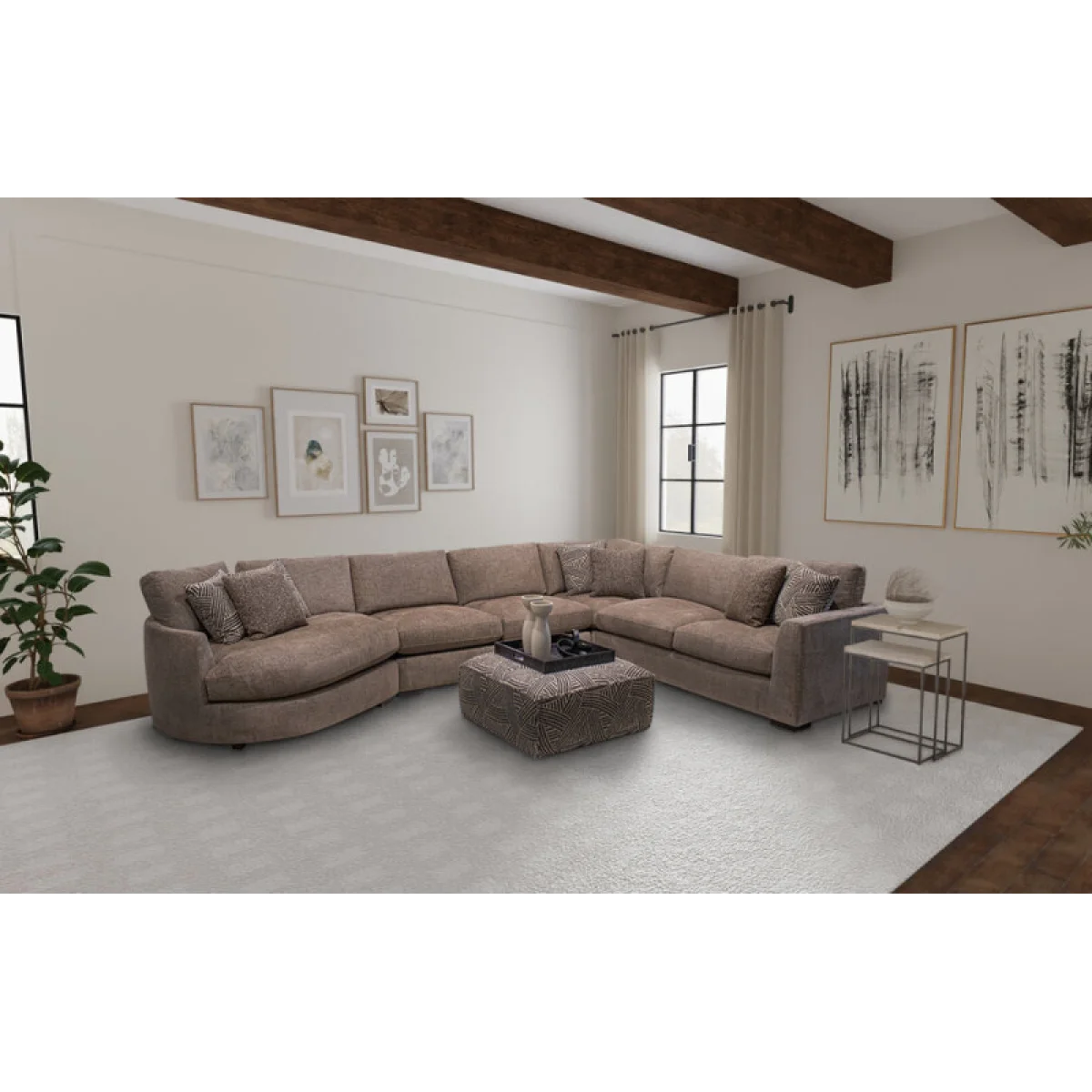The Bump – Alistair Fossil 4pc Package A (915l, 920, 921r, 950) Sectionals Alistair Fossil 6