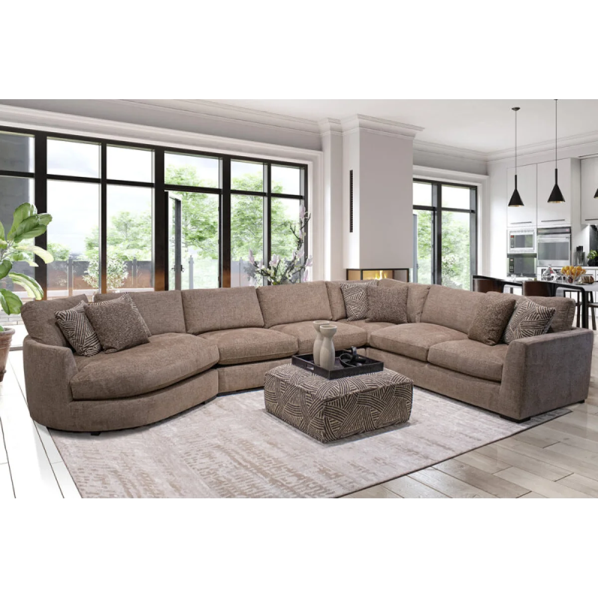 The Bump – Alistair Fossil 4pc Package A (915l, 920, 921r, 950) Sectionals Alistair Fossil 7