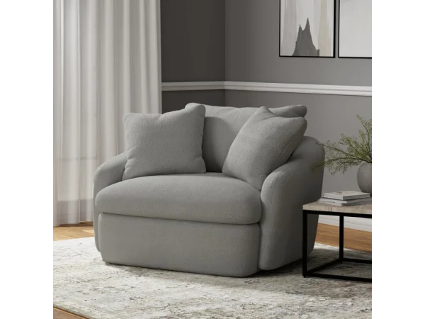 Boomer – Mega Ivory Large Swivel Chair W/ 2 Toss Plws Chairs Chairs 18 Boomer – Mega Ivory Large Swivel Chair W/ 2 Toss Plws Chairs Chairs 18
