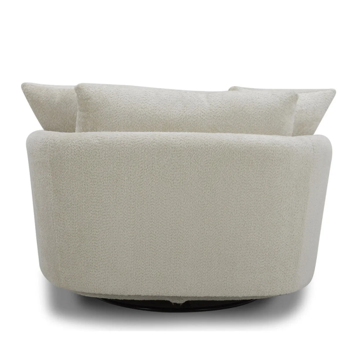 Boomer – Utopia Sand Large Swivel Chair W/ 2 Toss Plws Chairs Chairs 10