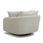 Boomer – Utopia Sand Large Swivel Chair W/ 2 Toss Plws Chairs Chairs 19